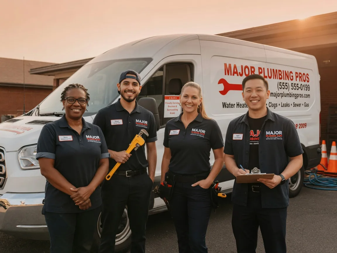 Drain Cleaning Services company in Oneida, AR